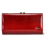 Женский кожаный кошелек AE1518 RED