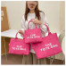 Женская текстильная сумка BAG-26 PINK