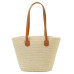 Женская соломенная сумка COL-24 BEIGE