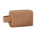Женская кожаная косметичка COS-10 BEIGE