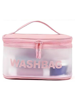 Водонепроницаемая дорожная косметичка COS-17 PINK