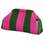 Женская косметичка сумка клатч COS-175 FUCSIA GREEN