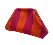Женская косметичка сумка клатч COS-175 ORANGE RED