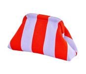 Женская косметичка сумка клатч COS-175 PURPLE RED