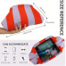 Женская косметичка сумка клатч COS-175 PURPLE RED
