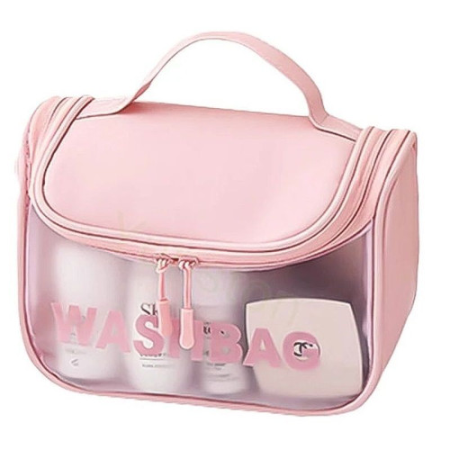 Водонепроницаемая дорожная косметичка COS-18 PINK