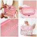 Водонепроницаемая дорожная косметичка COS-18 PINK