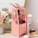 Водонепроницаемая косметичка-пенал для кистей COS-33 PINK