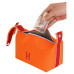 Дорожная сумка-органайзер косметичка COS-399 ORANGE