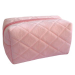 Женская меховая косметичка COS-55 PINK