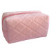 Женская меховая косметичка COS-55 PINK