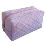 Женская меховая косметичка COS-55 PURPLE