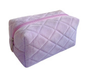 Женская меховая косметичка COS-55 PURPLE