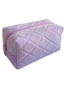 Женская меховая косметичка COS-55 PURPLE