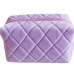 Женская меховая косметичка COS-55 PURPLE