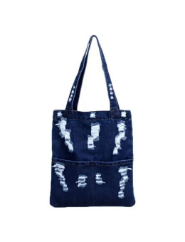 Женская джинсовая сумка D-5656 D BLUE