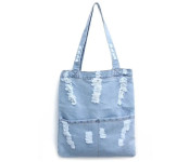 Женская джинсовая сумка D-5656 L BLUE