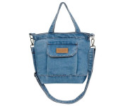 Женская джинсовая сумка D-5757 L BLUE