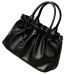 Женская кожаная сумка D8142 BLACK
