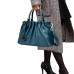 Женская кожаная сумка D8142 BLUE