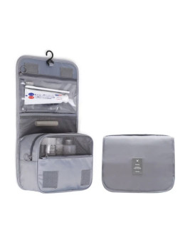 Дорожная сумка для косметики DC-203 L GREY