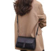 Женская кожаная сумка FG-8377 BLACK