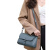 Женская кожаная сумка FG-8377 BLUE