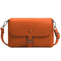 Женская кожаная сумка FG-8377 YELLOW