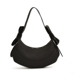 Женская текстильная сумка LPJX2736 BLACK