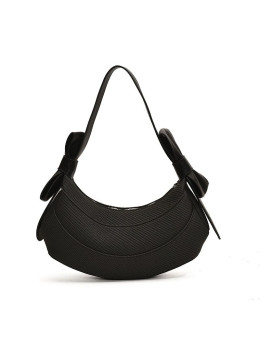 Женская текстильная сумка LPJX2736 BLACK