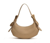 Женская текстильная сумка LPJX2736 BROWN