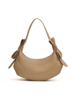 Женская текстильная сумка LPJX2736 BROWN