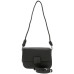Женская кожаная сумка M201 BLACK