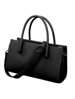 Женская кожаная сумка M759 BLACK
