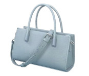 Женская кожаная сумка M759 BLUE
