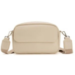 Женская кожаная сумка N-196-2 BEIGE
