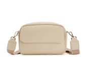 Женская кожаная сумка N-196-2 BEIGE