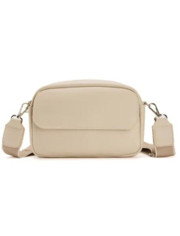 Женская кожаная сумка N-196-2 BEIGE