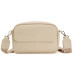 Женская кожаная сумка N-196-2 BEIGE