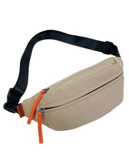 Поясная текстильная сумка PP-34 BEIGE