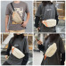 Поясная текстильная сумка PP-34 BEIGE