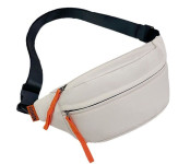 Поясная текстильная сумка PP-34 WHITE