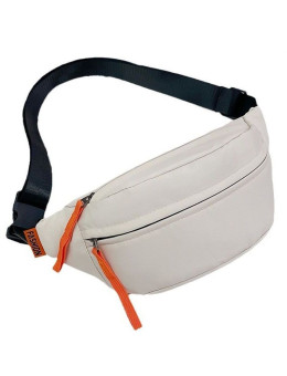 Поясная текстильная сумка PP-34 WHITE