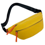 Поясная текстильная сумка PP-34 YELLOW