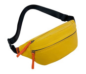 Поясная текстильная сумка PP-34 YELLOW