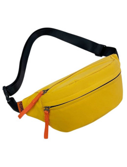 Поясная текстильная сумка PP-34 YELLOW