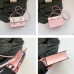 Женская кожаная сумка PR-512 PINK