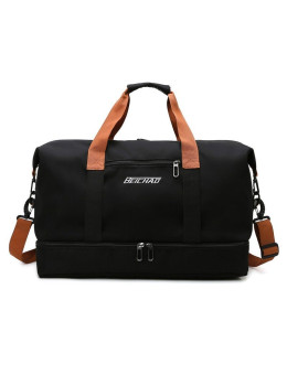 Дорожная спортивная сумка SC-132 BLACK