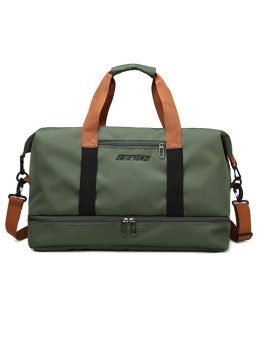 Дорожная спортивная сумка SC-132 GREEN