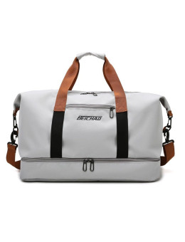 Дорожная спортивная сумка SC-132 GREY